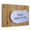 Stay Positive - Wrapped Canvas Print-509355592
