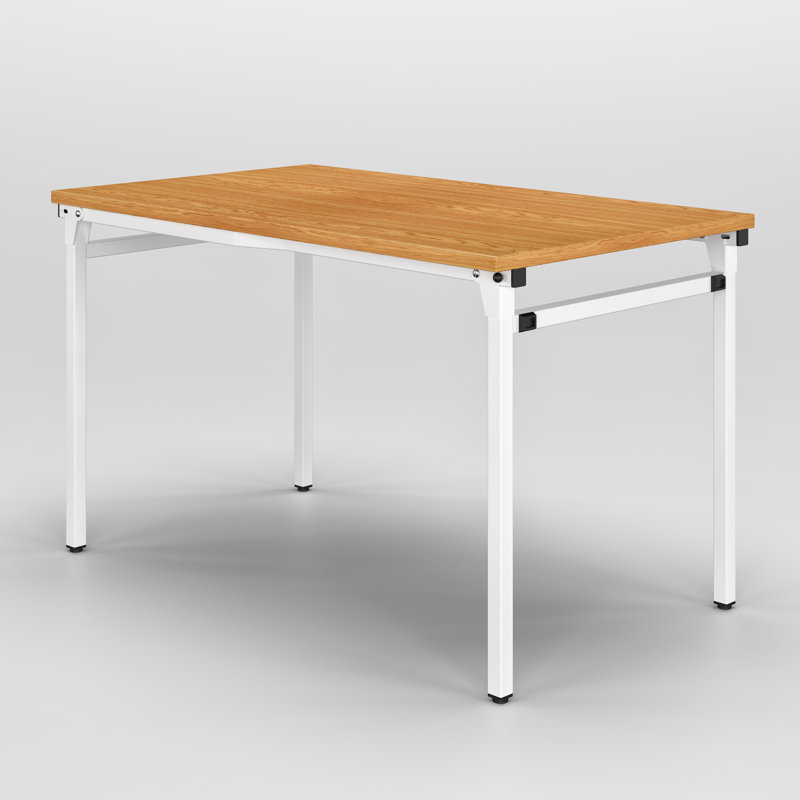 Table pliante multifonctionnelle de l 47,2 po x P 27,5 po x H 28,3 po, Noir
