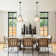 Ellrich Fabric Cone 18" Wide With Metal Chandelier Timeless Elegant Dining Room