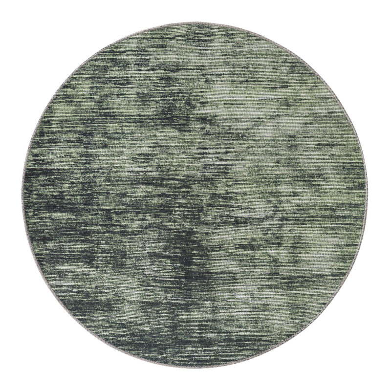 Montauk Performance Chenille Indoor Rug, Round 3'6"