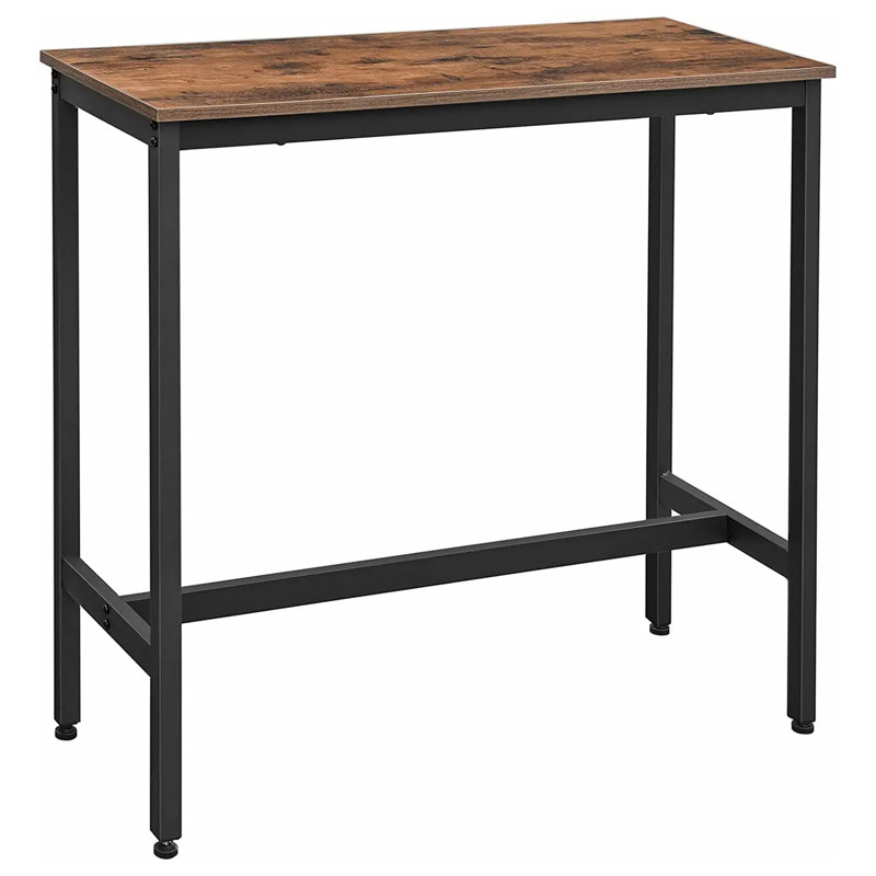 Metal Base Dining Table