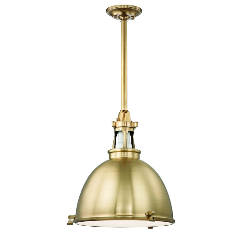 Massena 1 - Light Pendant, Aged Brass