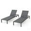Caggiano 77.56'' Long Reclining Chaise Lounges-101250276
