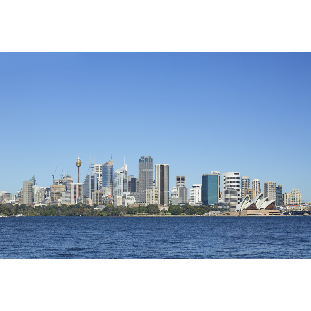 Sydney Stadt- Leinwandbild