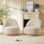 Chaise d'appoint pour le salon avec fonction pivotante-358125384