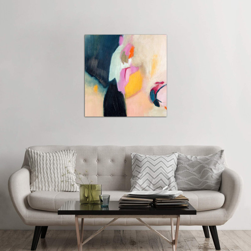 Franklin Riley - Print on Canvas, Brown Framed, 93.98 cm H x 93.98 cm W
