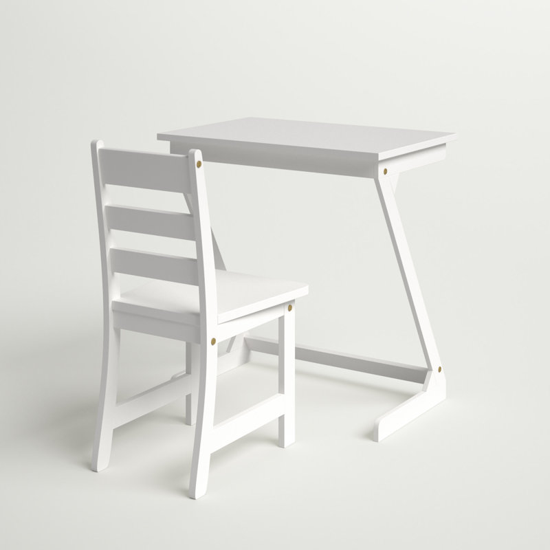 Abdurrhman Kids Rectangular Table & Chair Set