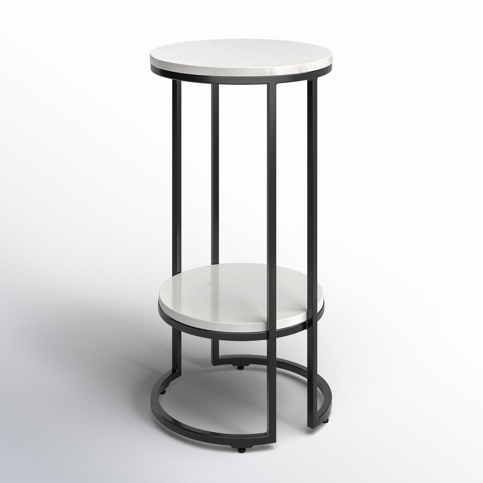 End Table, White