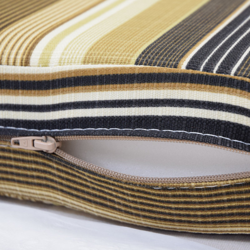 Coussin de siège carré, Corbeau Calista