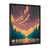 Black Picture Framed Canvas selected