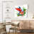 Brampt Floral Parrot