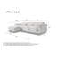 Flex Felix 4 Seater Corner Sofa -105278546-105278543