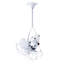 13" Jarold 3 Blade Ceiling Fan-1584449789