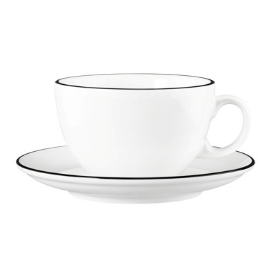 Cappuccinotasse & Untertasse