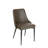 18.5'' H Faux Leather Upholstered Parsons Chair-1115139271