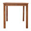 Outdoor 5 - Piece Teak Dining Set with Cushions