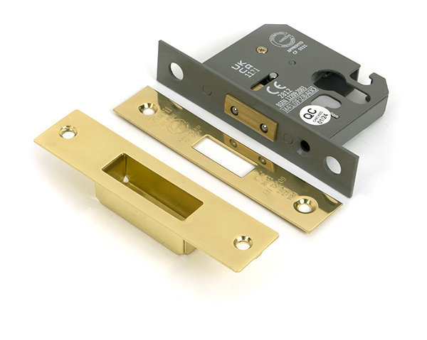 Dead Lock, Polished Brass