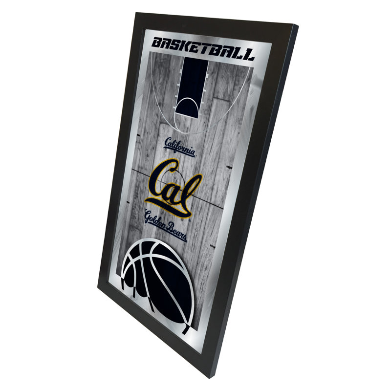 « basket mirror », impression encadrée NCAA, Californie