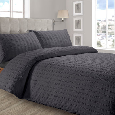 Aminah Plain Duvet Cover Set