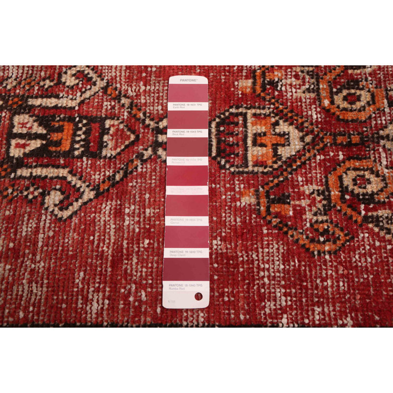 Tapis rouge Antalya Vintage 3 pi 8 po x 5 pi 11 po