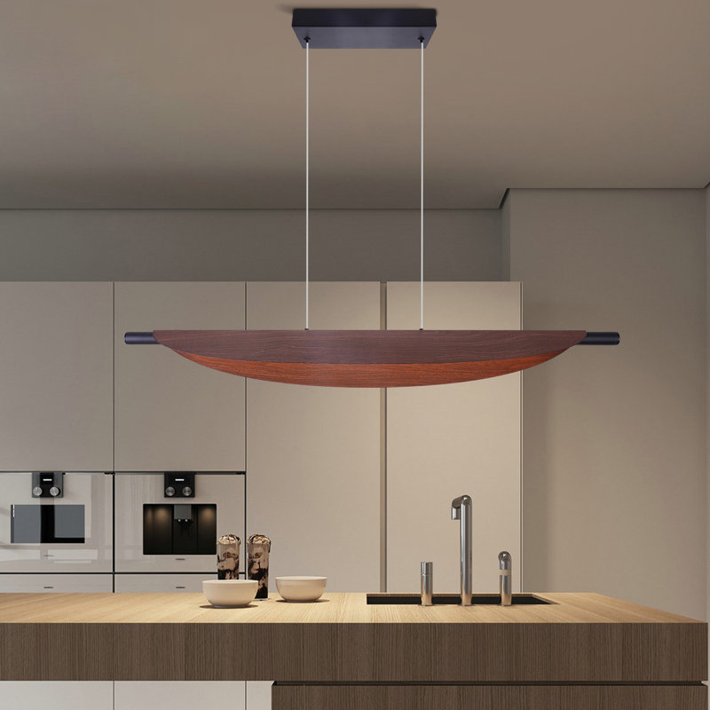 Modern Creative Leaf Led Chandelier Lighting For Dining Room