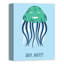 « ahoy matey jellyfish », art sur toile Jered