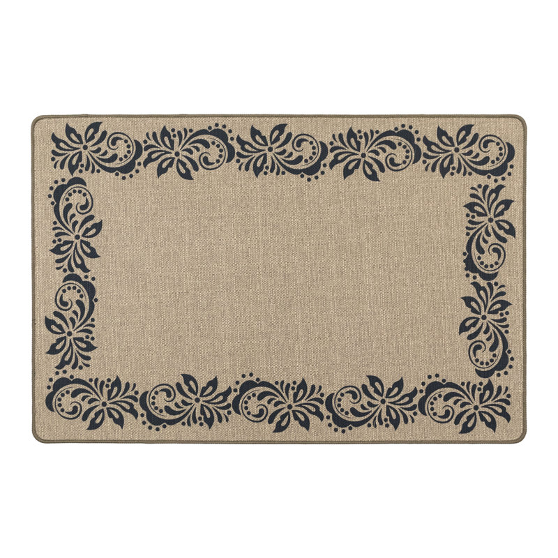 Floral Indoor Doormat
