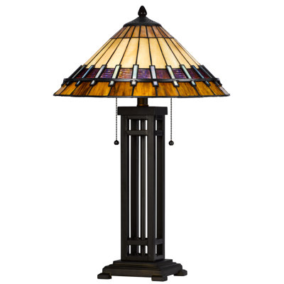 Lampe de table en métal VanVleet