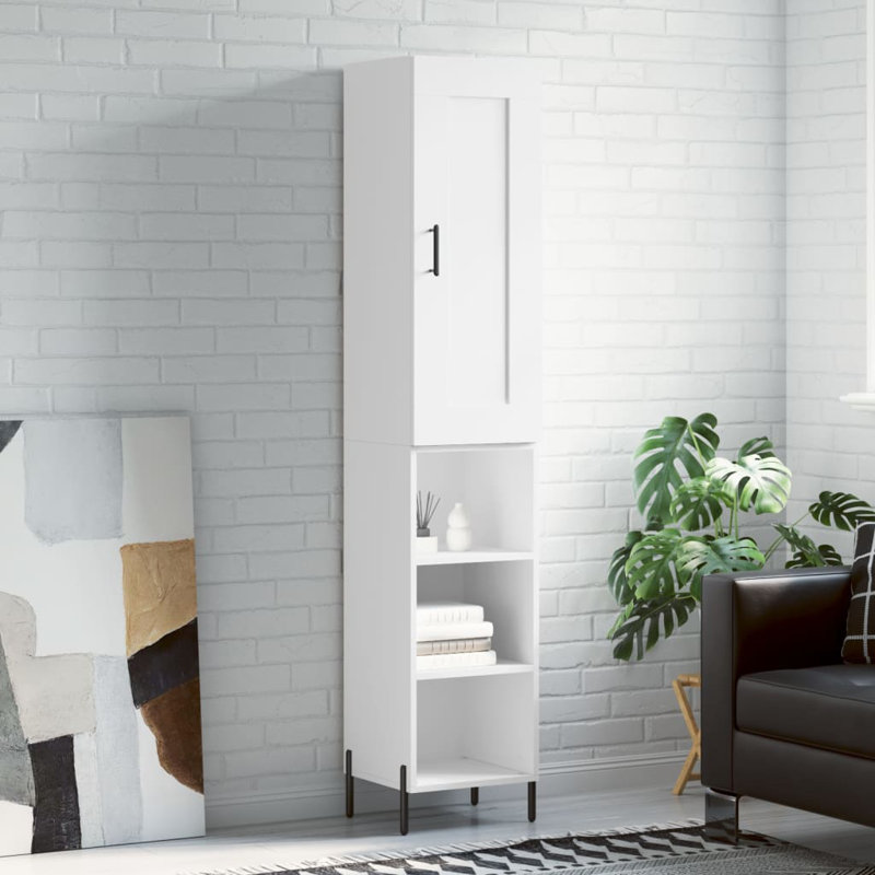 34.5cm Sideboard, White