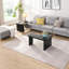 Table basse rectangulaire en bois détachable-1592898121