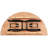 Wofford 48" Half-Round Wooden Folding Event Table