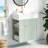 Gabrielle 21.6 Single Bathroom Vanity with Ceramic Top-1104563556