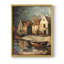 LANDSCAPES Series CCXCIX - Impression encadrée de qualité supérieure - Prêt à accrocher - Aucun clou requis-1678763051-1678763046