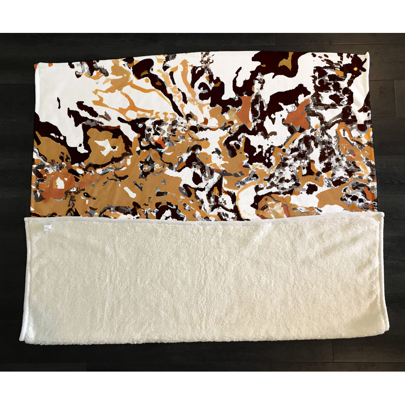 Throw Blanket, 68" W x 80" L