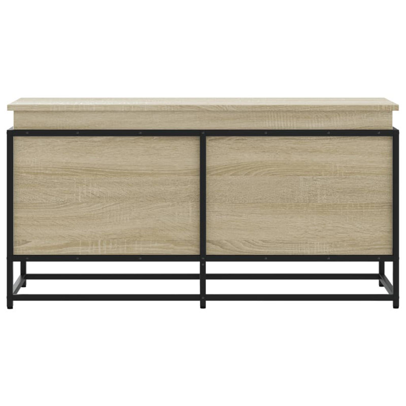 Storage Cabinet, Sonoma Oak