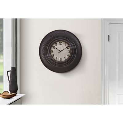 Round Wall Clock