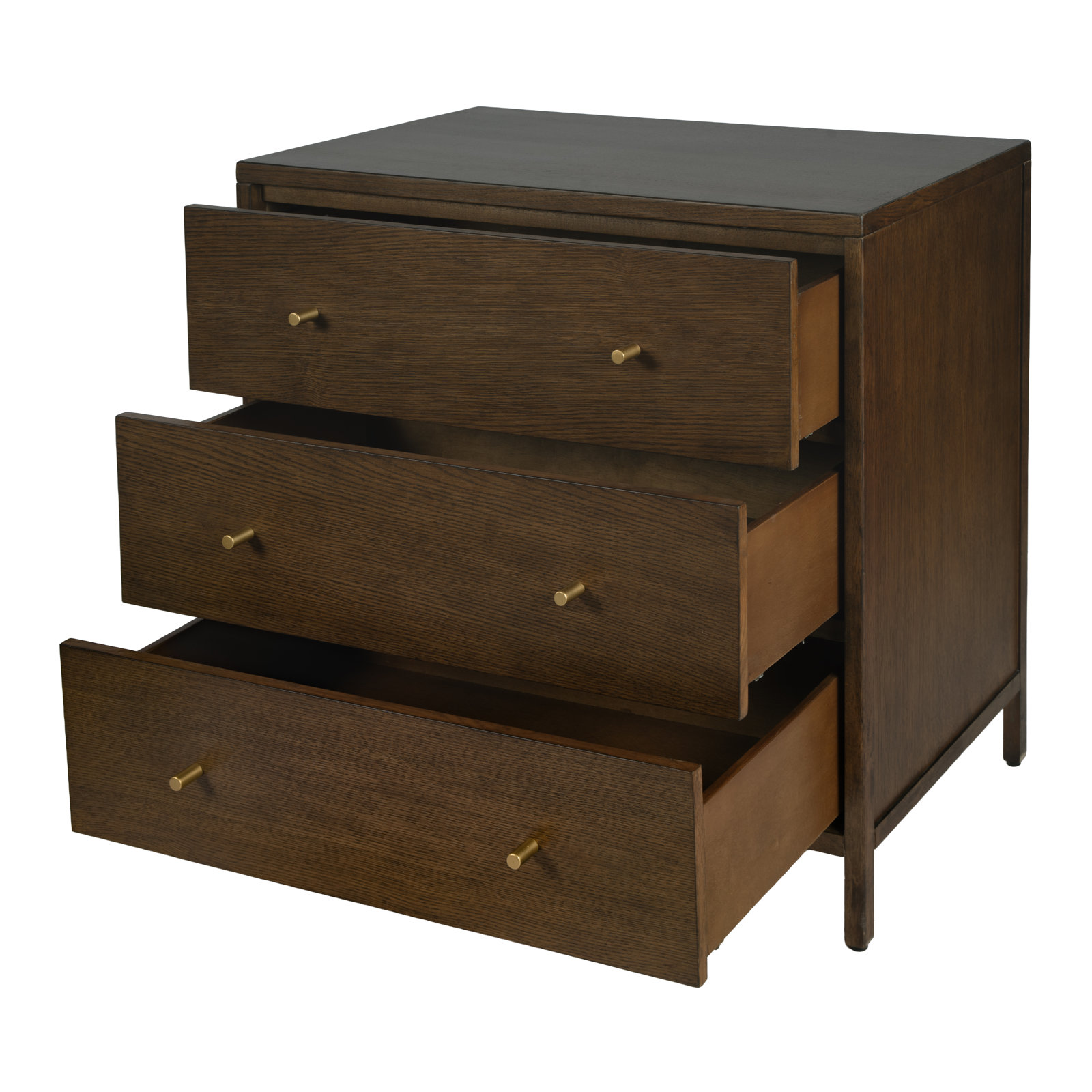 34 " Dresser, White Oak Walnut