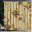 Ensemble de rideau de douche et crochets Autumn-95077511-95077515