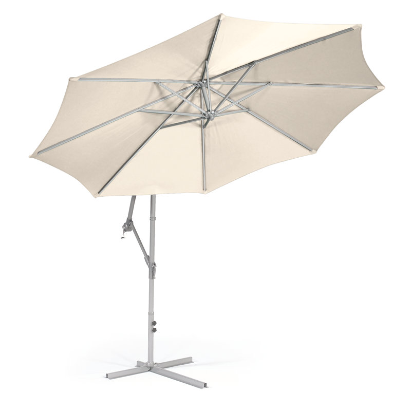 Crook 300cm Tilt Cantilever Parasol