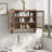 Elegant Glass Wall Cabinet-84102179