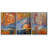 " Cadmium Winter Solstice I " 3 - Pieces-91891512-91891514