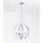 Arterburn 4 - Light Dimmable Globe Chandelier with Wrought Iron Accents-1914527067