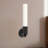 Rue Steel Armed Sconce-88045105