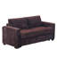 Ensemble de canapé 2 pièces Ensemble de canapé 1X 1X Causeuse Coussin de dossier en plastique-125536640