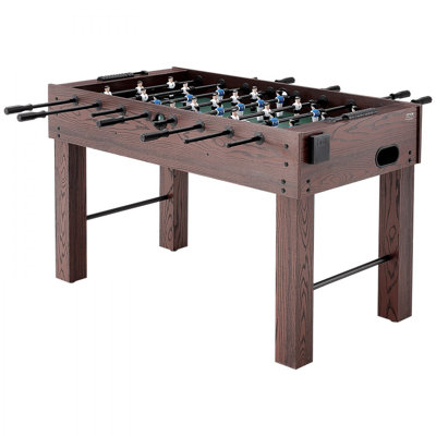Foosball Table, 55 inch Standard Size Foosball Table, Indoor Full Size Foosball Table