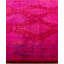 Tapis rose en laine noué à la main moderne et moderne Cantwell 5 pi 10 po x 8 pi 6 po