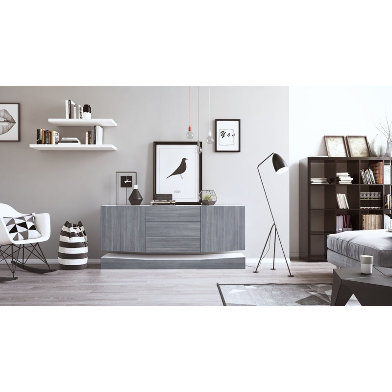 Sideboard Mccool, Avola Anthracite
