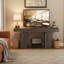 Console de style rustique 70,9 po Gouldner-667741125
