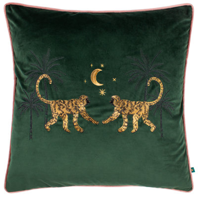 Behrouz Square Throw Pillow Cover