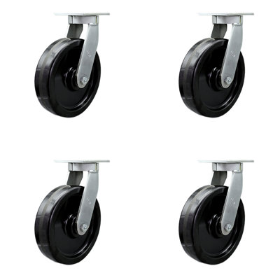Extra Heavy Duty Phenolic Caster